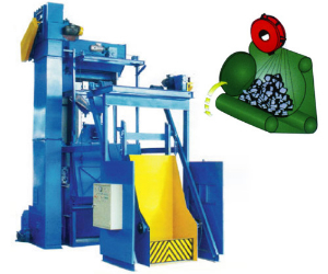 Q32系列履带式抛丸机