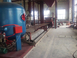 钢管内壁抛丸机