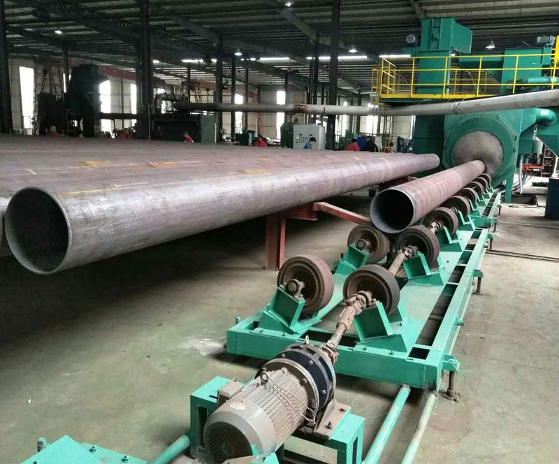 钢管抛丸机应用领域