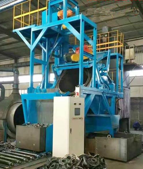 QGT系列倾斜滚筒式抛丸机应用领域