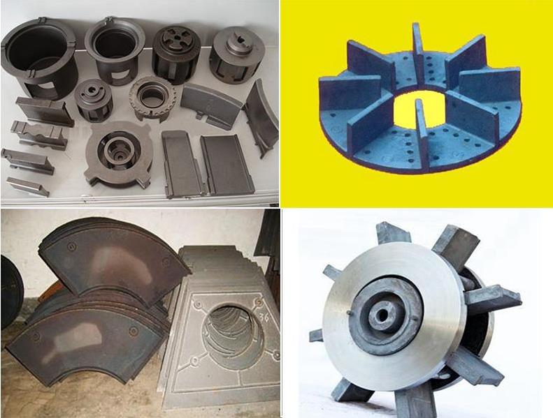 四川成都抛丸机配件：抛丸机叶轮